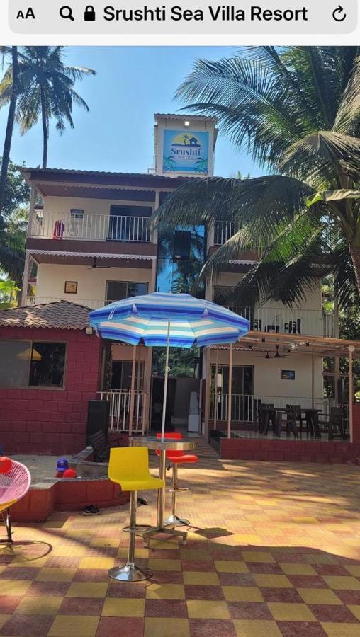 Srushti Sea Villa Resort Diveāgar Eksteriør billede