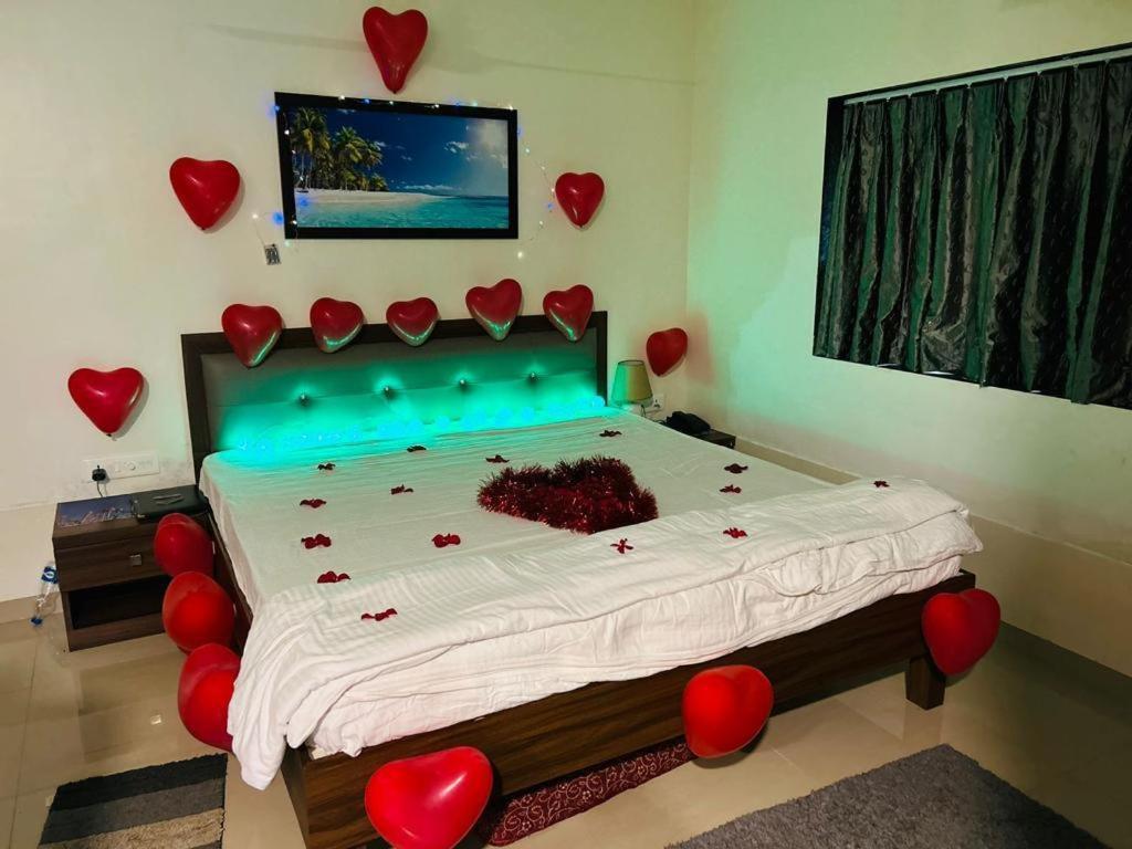 Srushti Sea Villa Resort Diveāgar Eksteriør billede