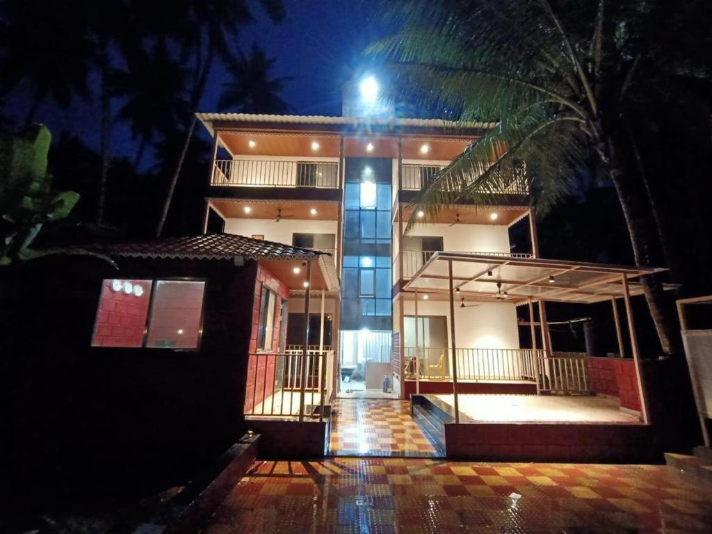 Srushti Sea Villa Resort Diveāgar Eksteriør billede