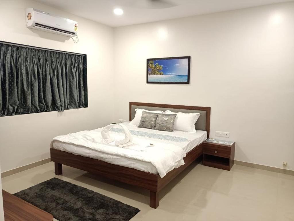 Srushti Sea Villa Resort Diveāgar Eksteriør billede
