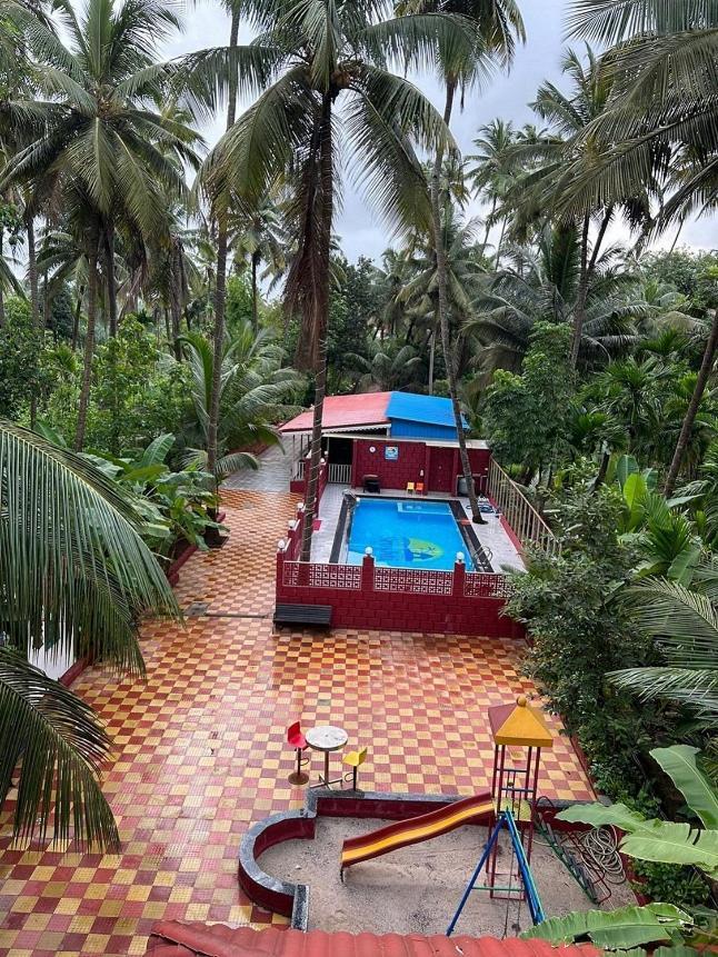 Srushti Sea Villa Resort Diveāgar Eksteriør billede