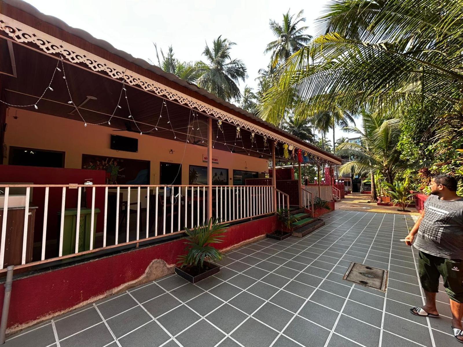 Srushti Sea Villa Resort Diveāgar Eksteriør billede